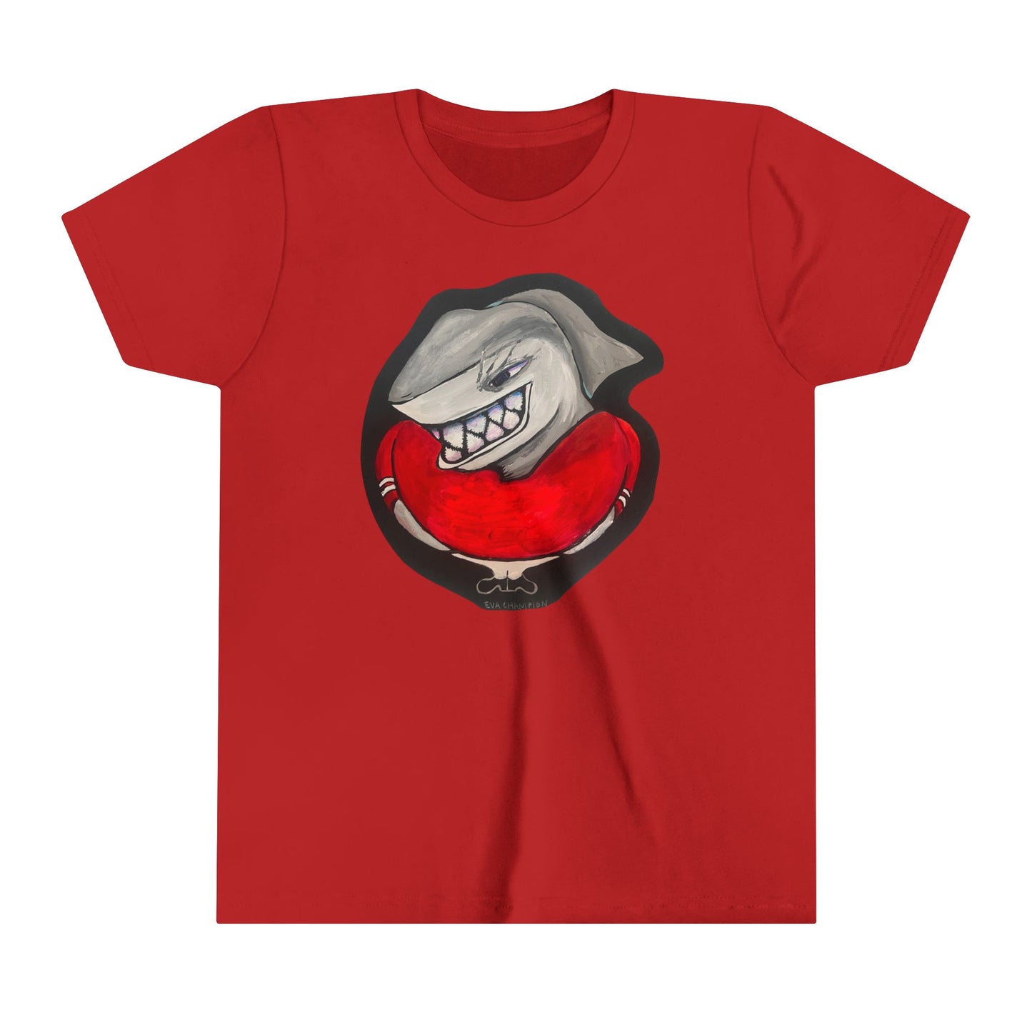 Kids Shark Bella Canvas Tee