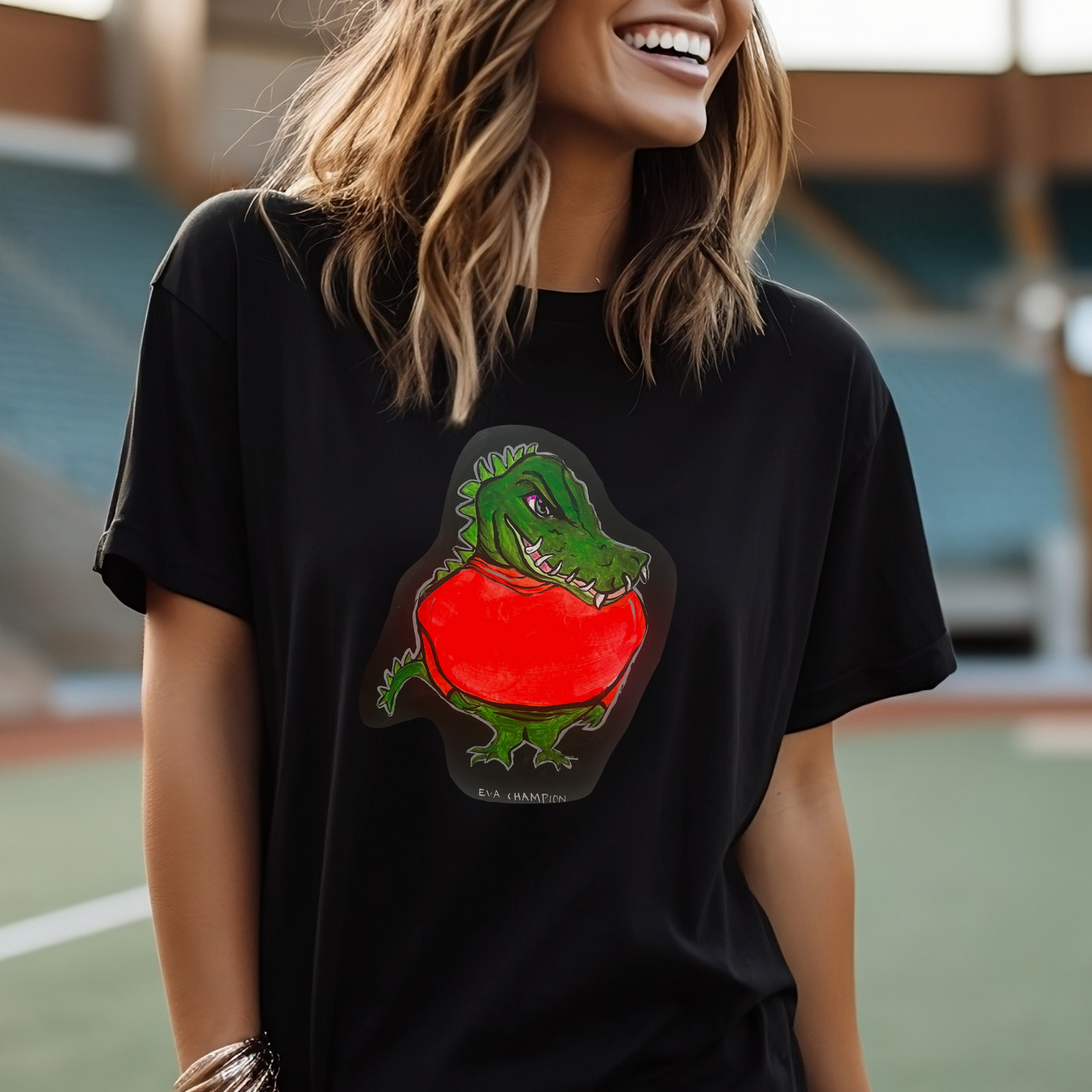 Adult Alligator Comfort Colors Tee