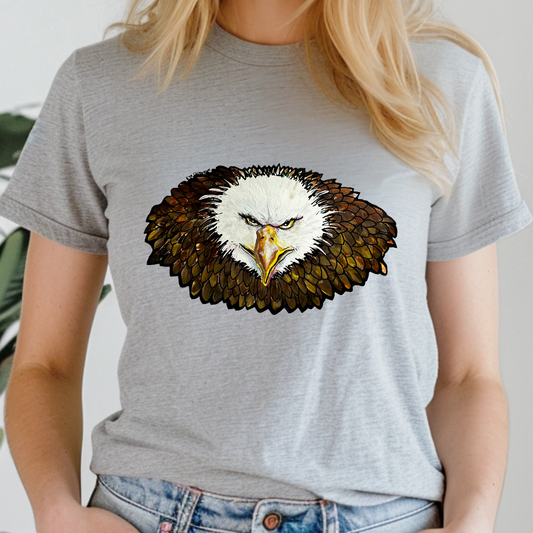 Adult Soaring Eagle Bella Canvas Tee