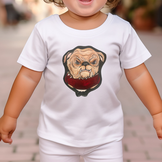 Toddler Bulldog Tee