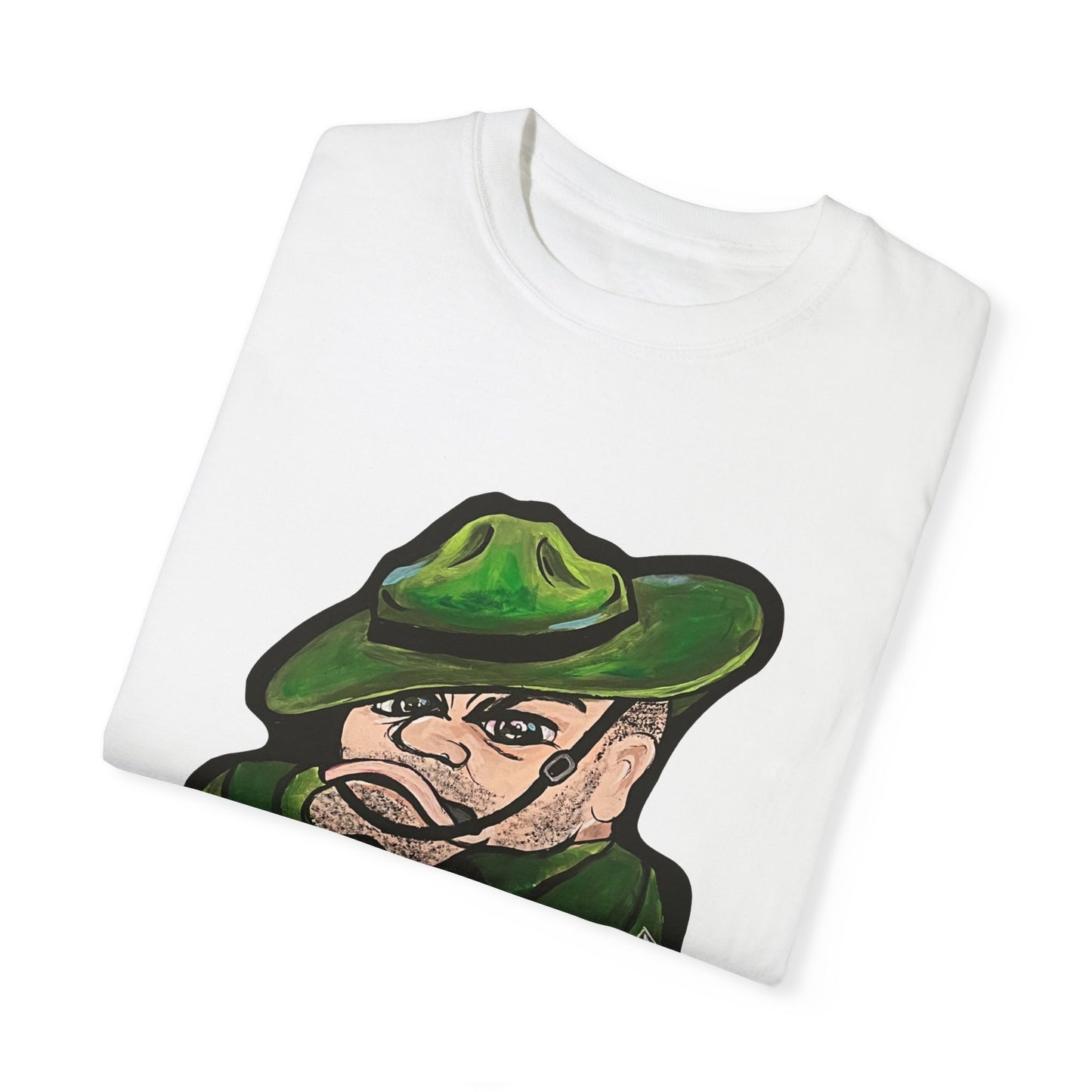 Adult Army Man Comfort Colors Shirt