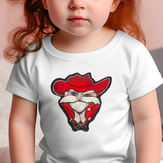 Toddler Red Man Tee