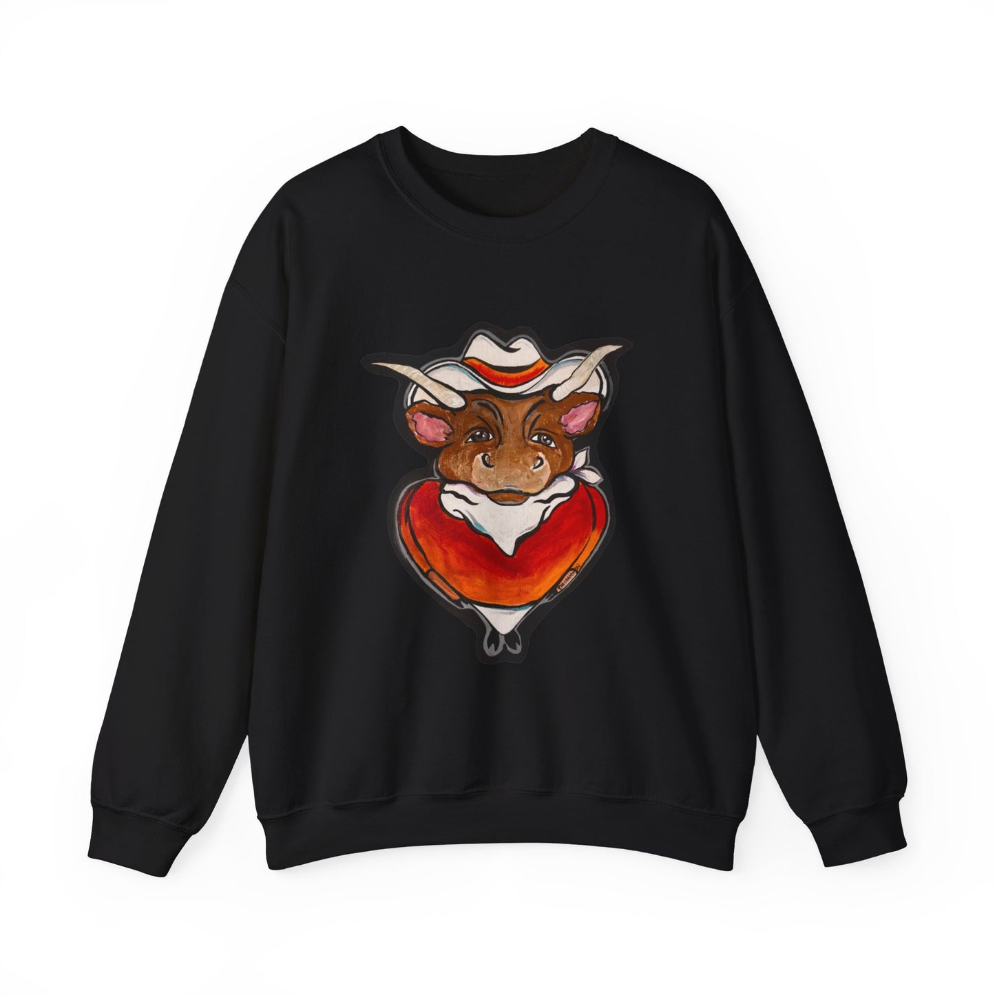 Adult Cow Sweatshirt