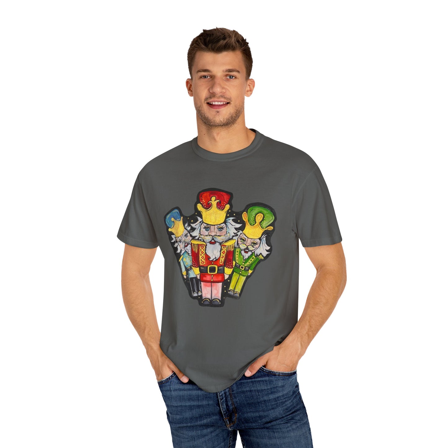 Nutcracker Adult Unisex Garment-Dyed T-shirt