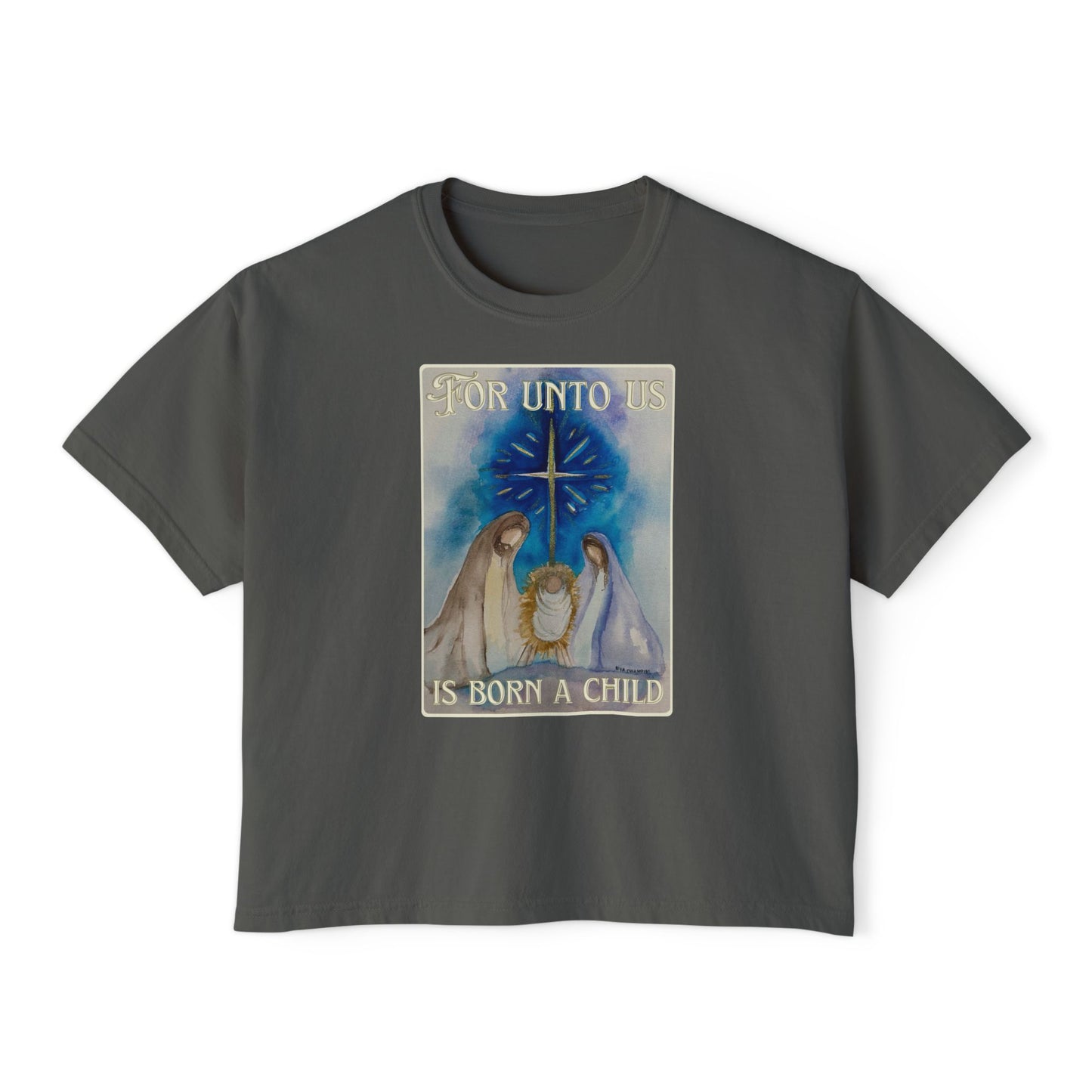 Nativity Women's Boxy Tee