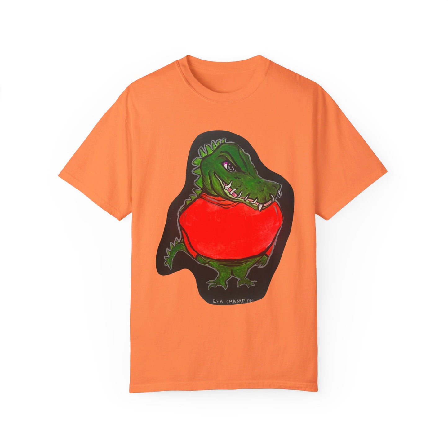 Adult Alligator Comfort Colors Tee