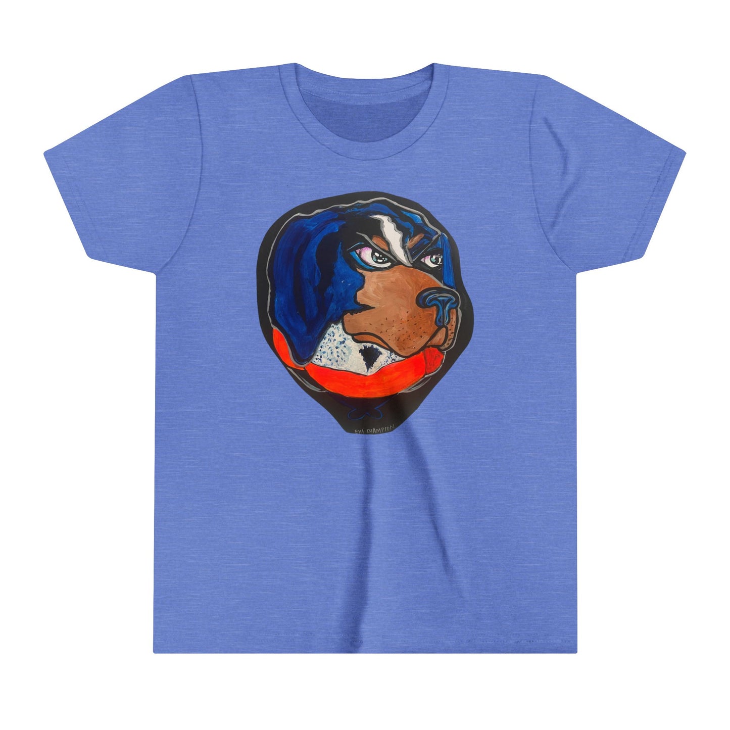 Kids Hound Dog Bella Canvas Tee