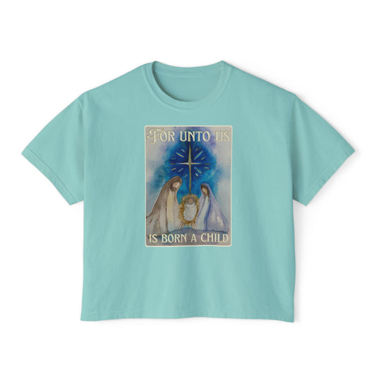 Nativity Women's Boxy Tee