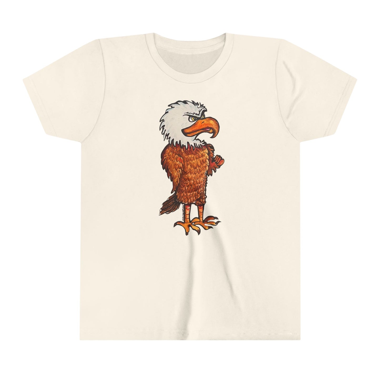 Kids Standing Eagle Tee