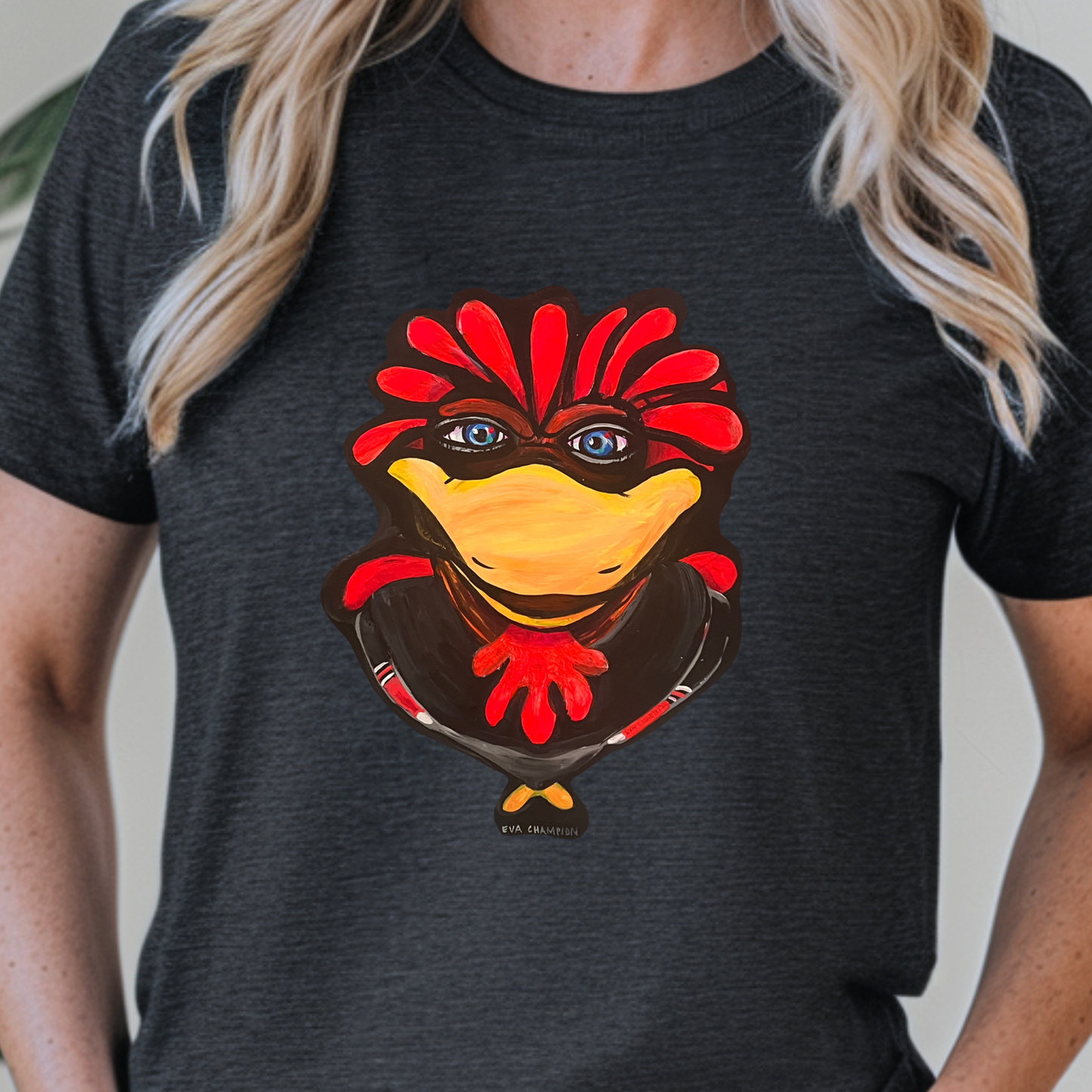 Adult Rooster Bella Canvas Tee