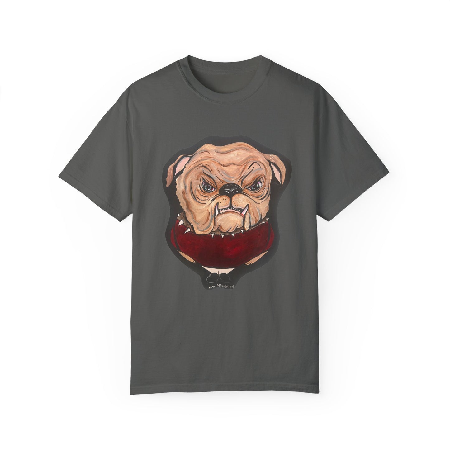 Adult Bulldog Comfort Colors Tee