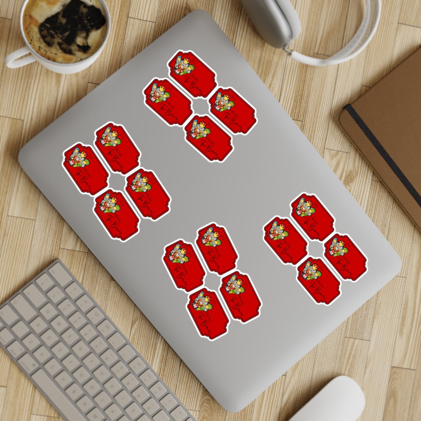 Nutcracker Sticker Sheet Bundle, 5pcs