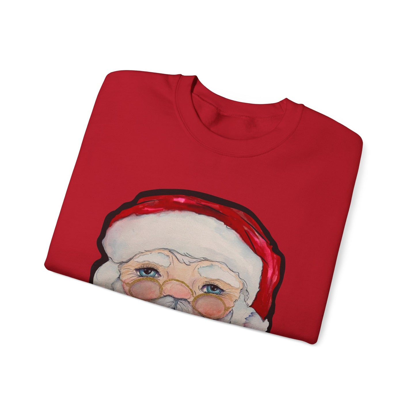 Santa Adult Crewneck Sweatshirt