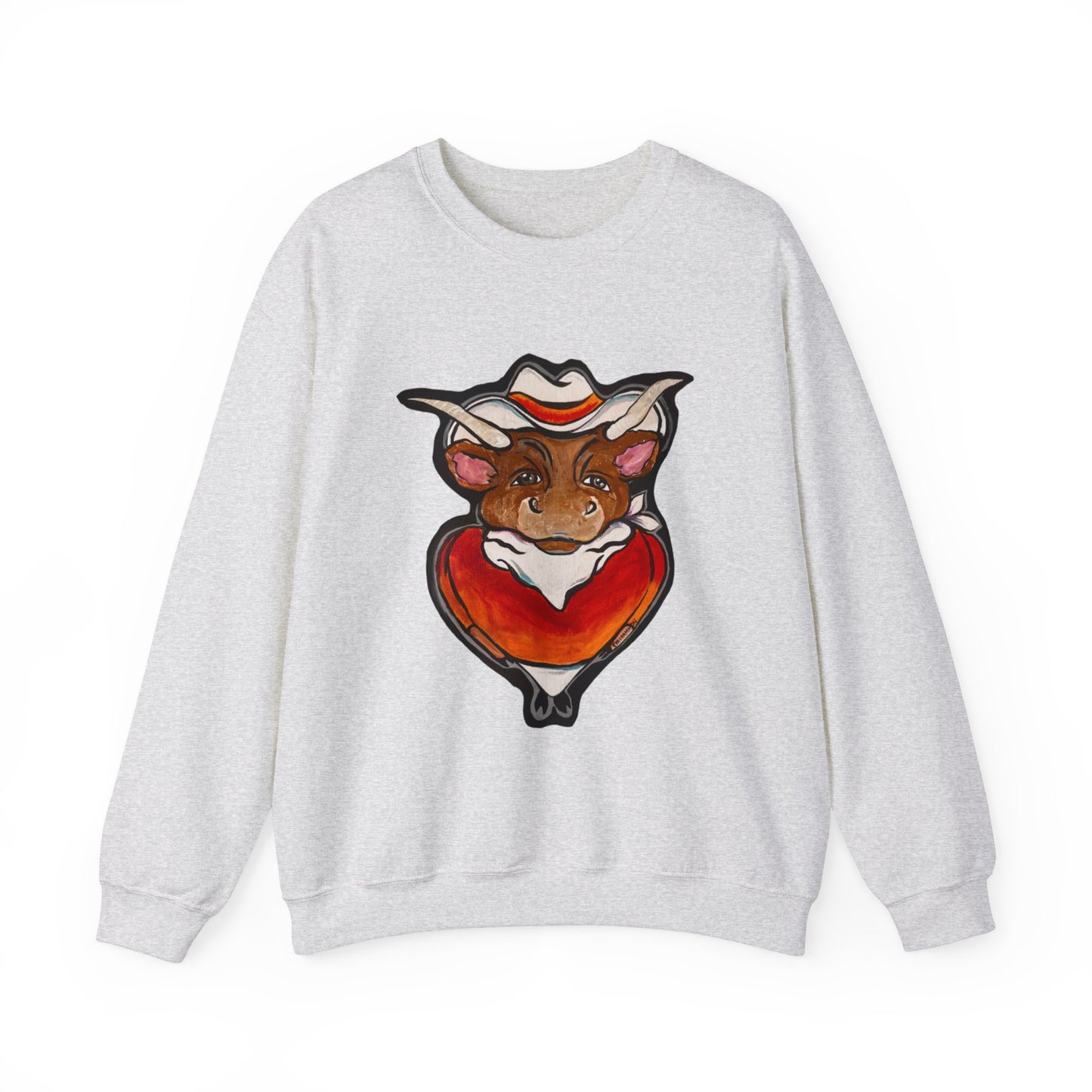 Adult Cow Sweatshirt