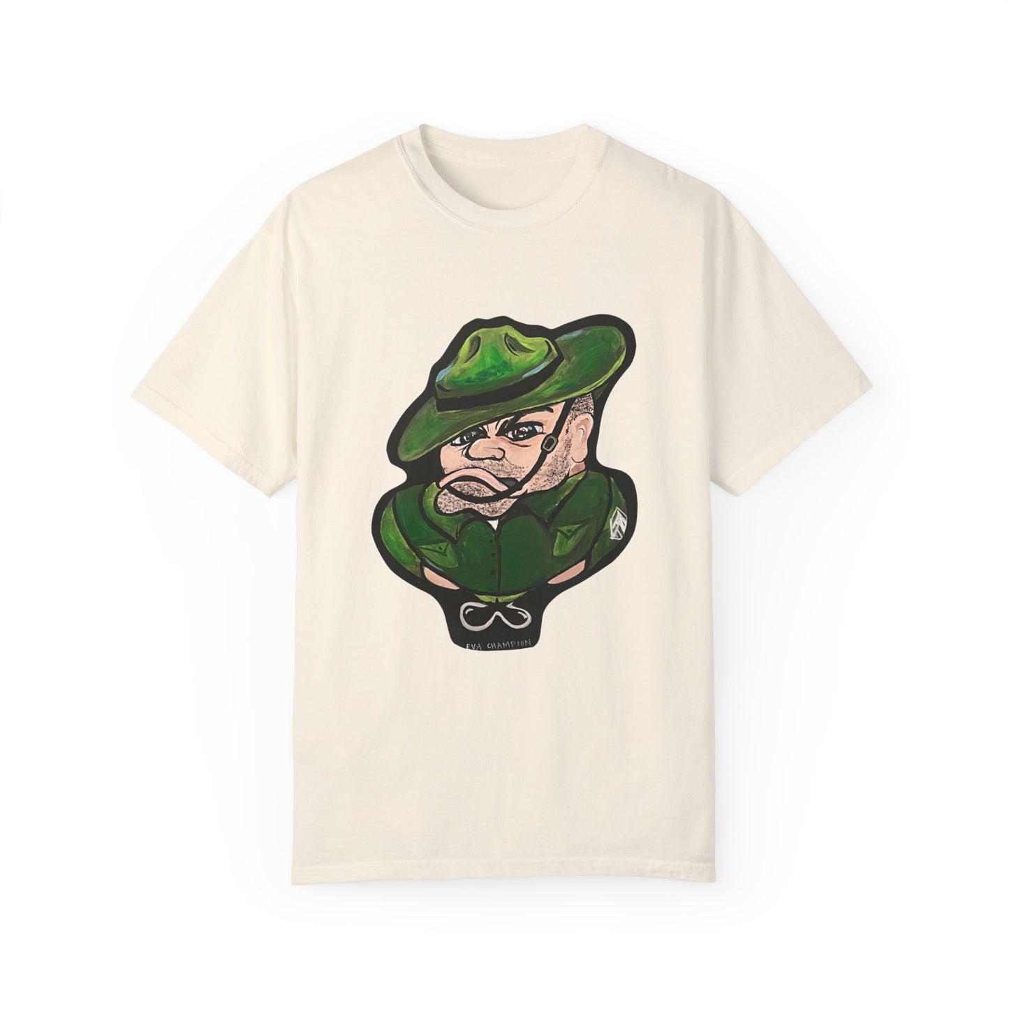 Adult Army Man Comfort Colors Shirt