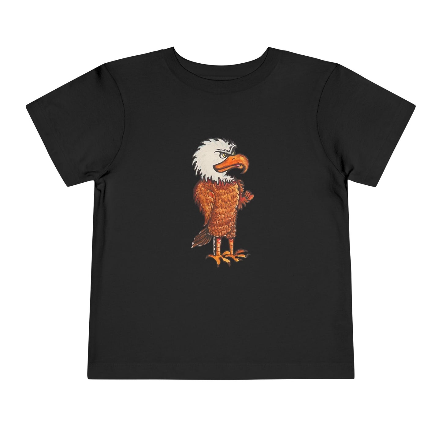 Toddler Standing Eagle Tee