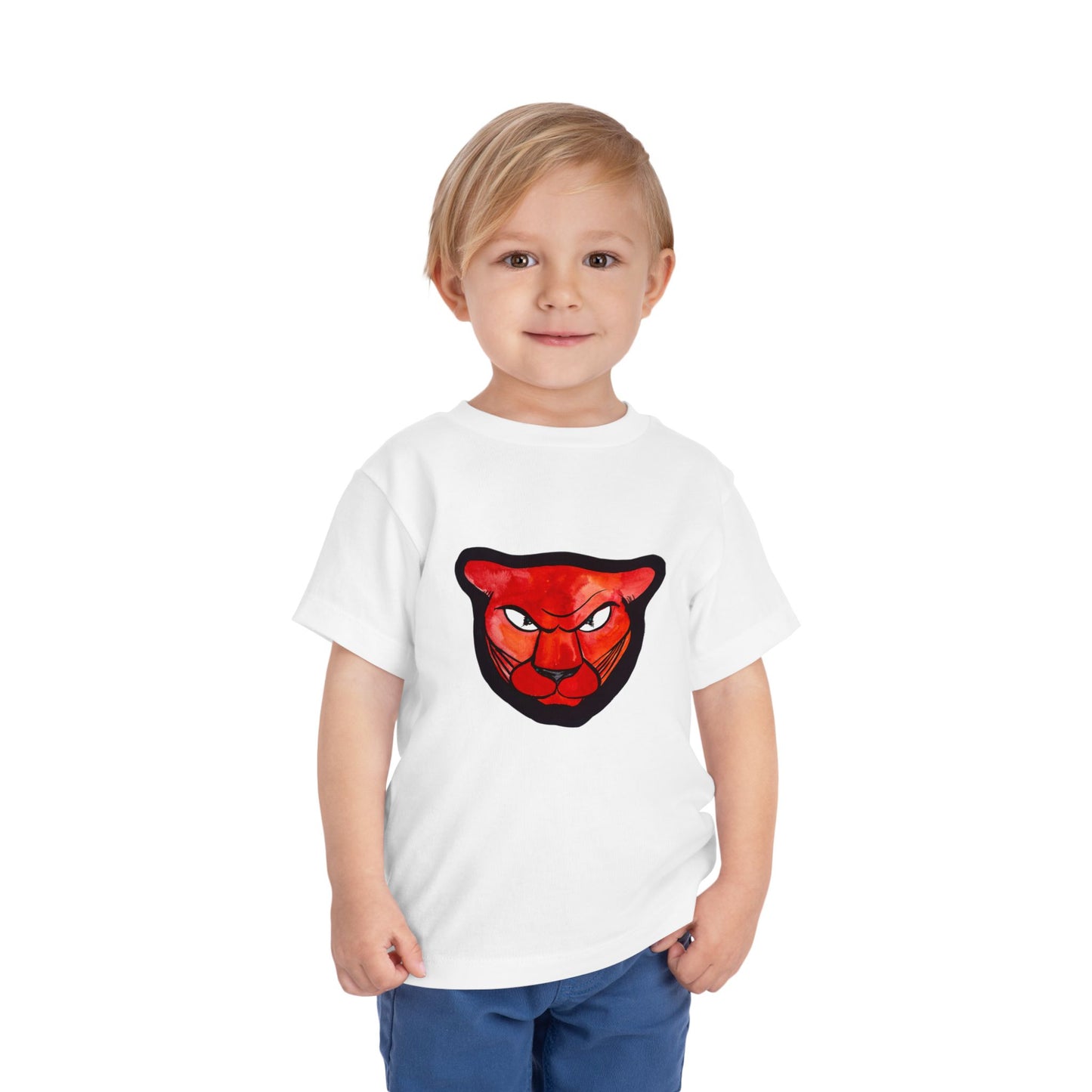 Toddler Panther Tee