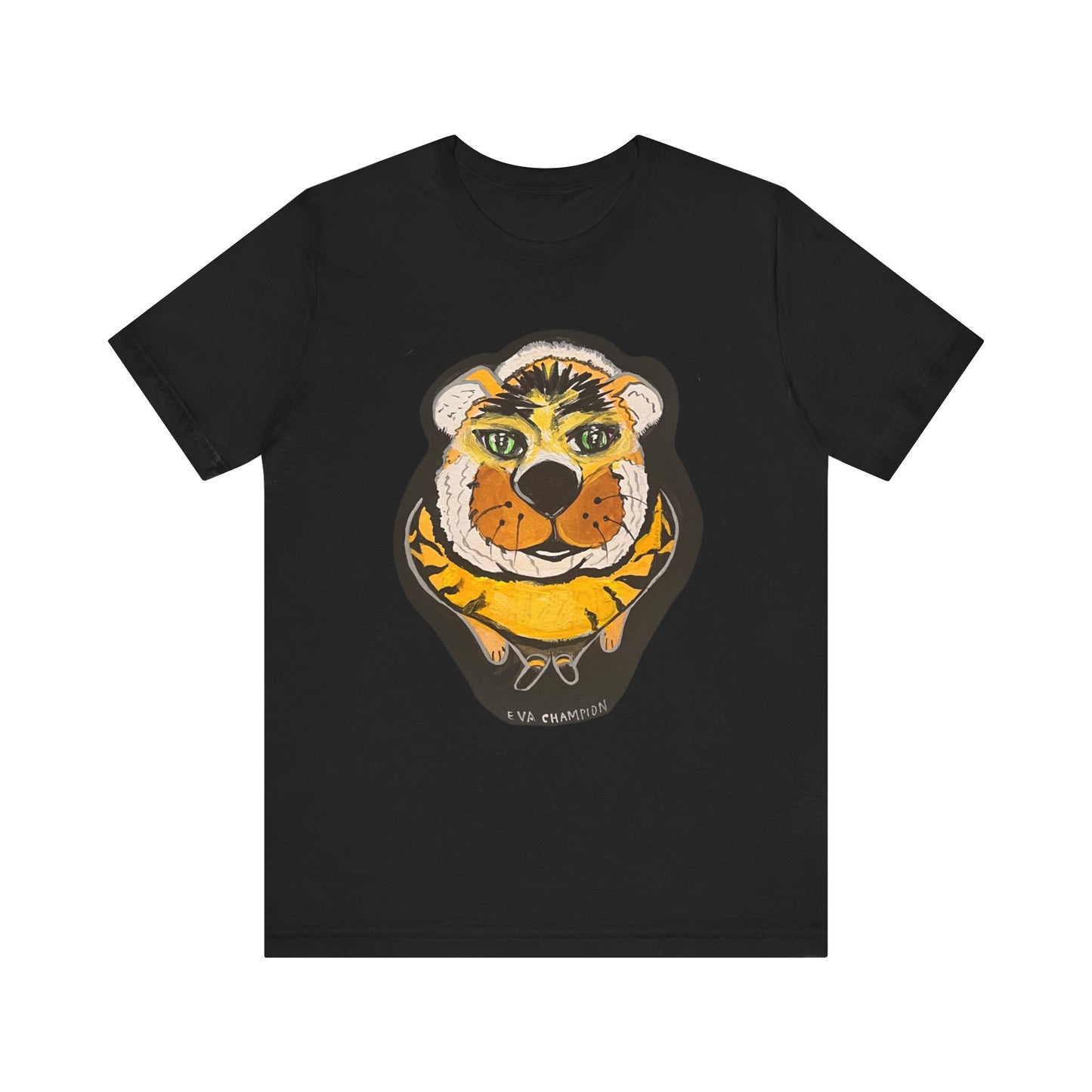 Adult Yellow Tiger Bella Canvas Tee