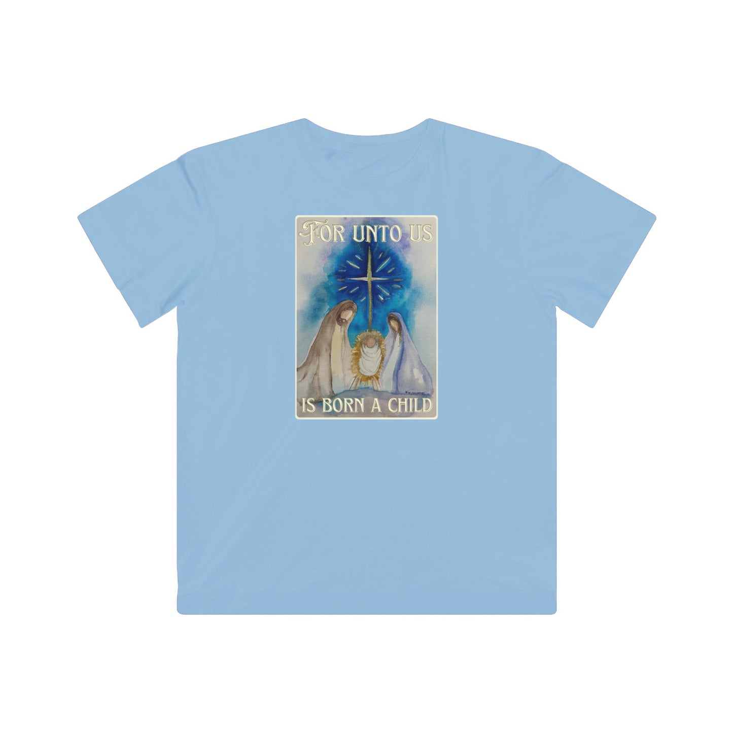 Nativity Kids Fine Jersey Tee