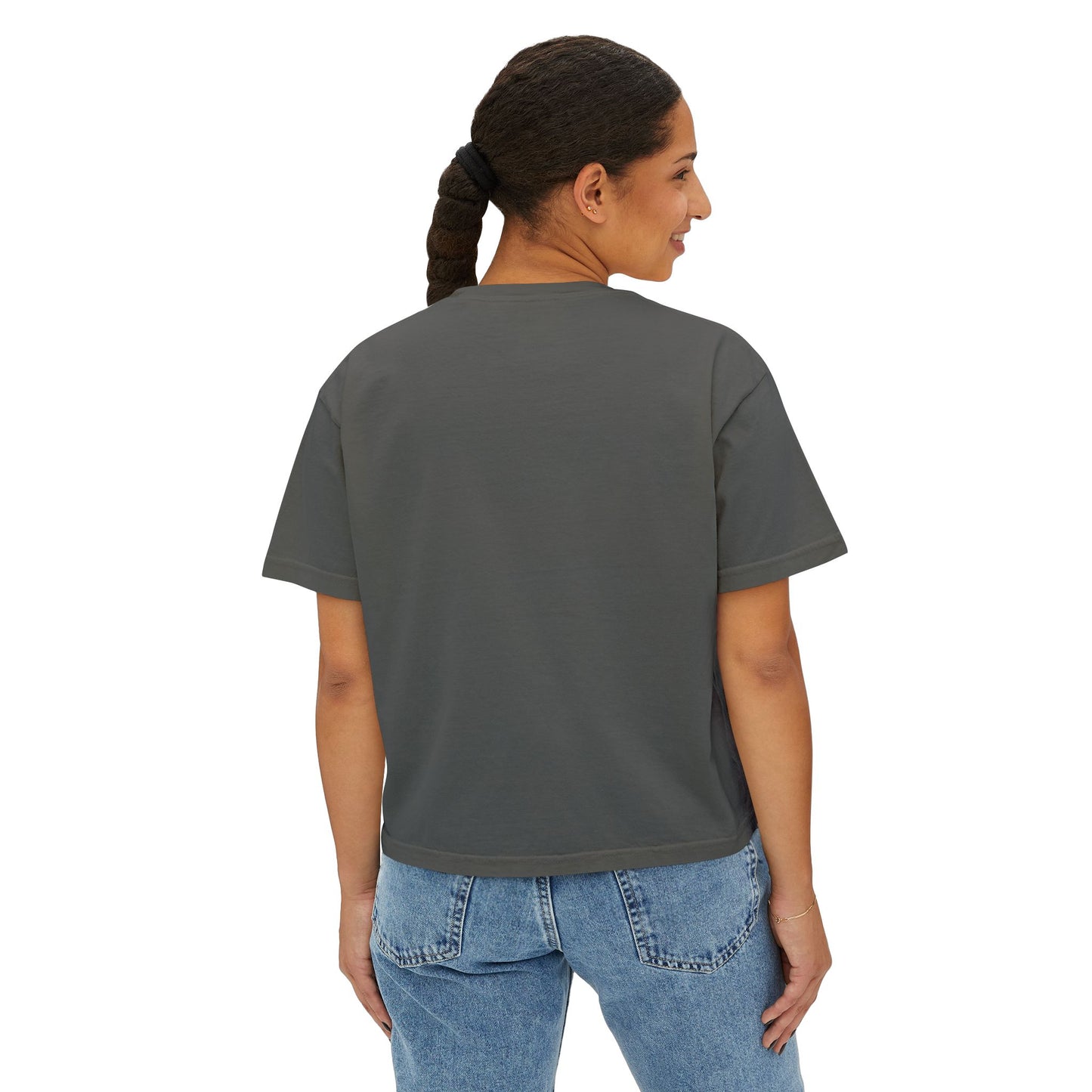 In It's Time Women's Boxy Tee