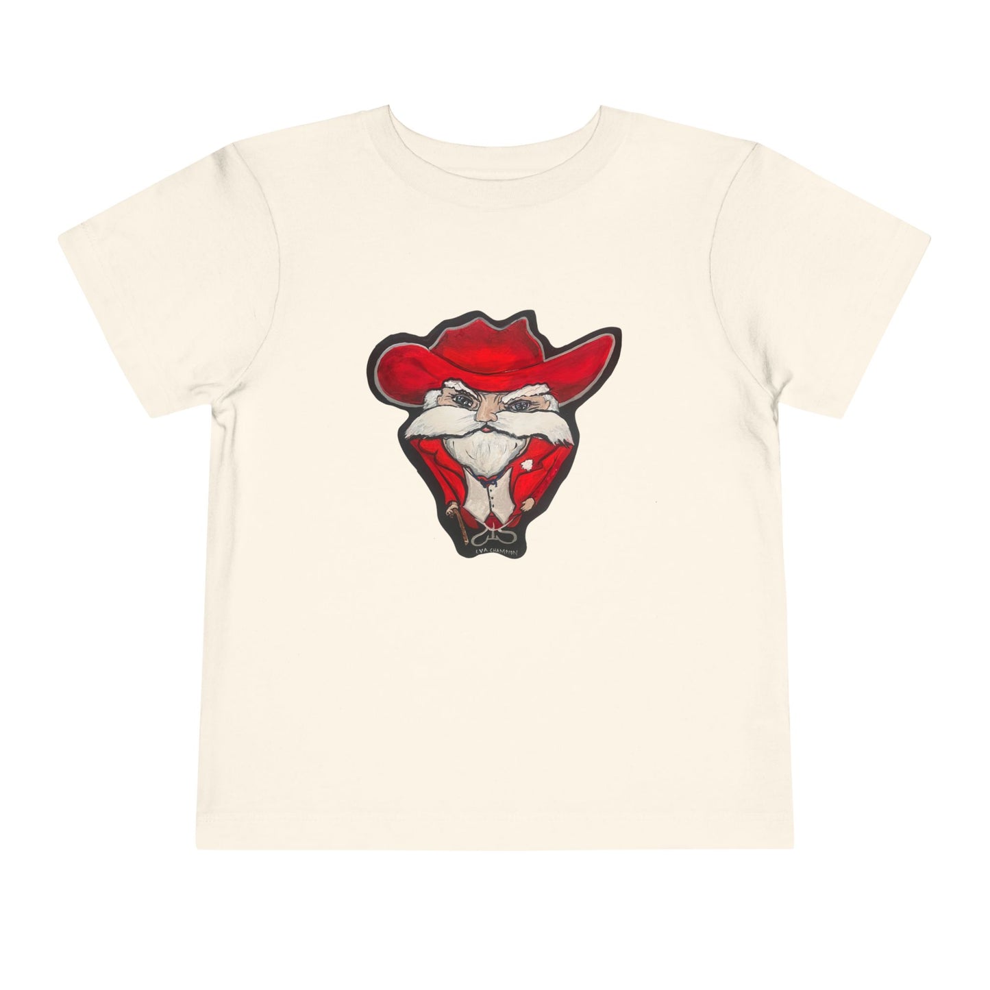 Toddler Red Man Tee