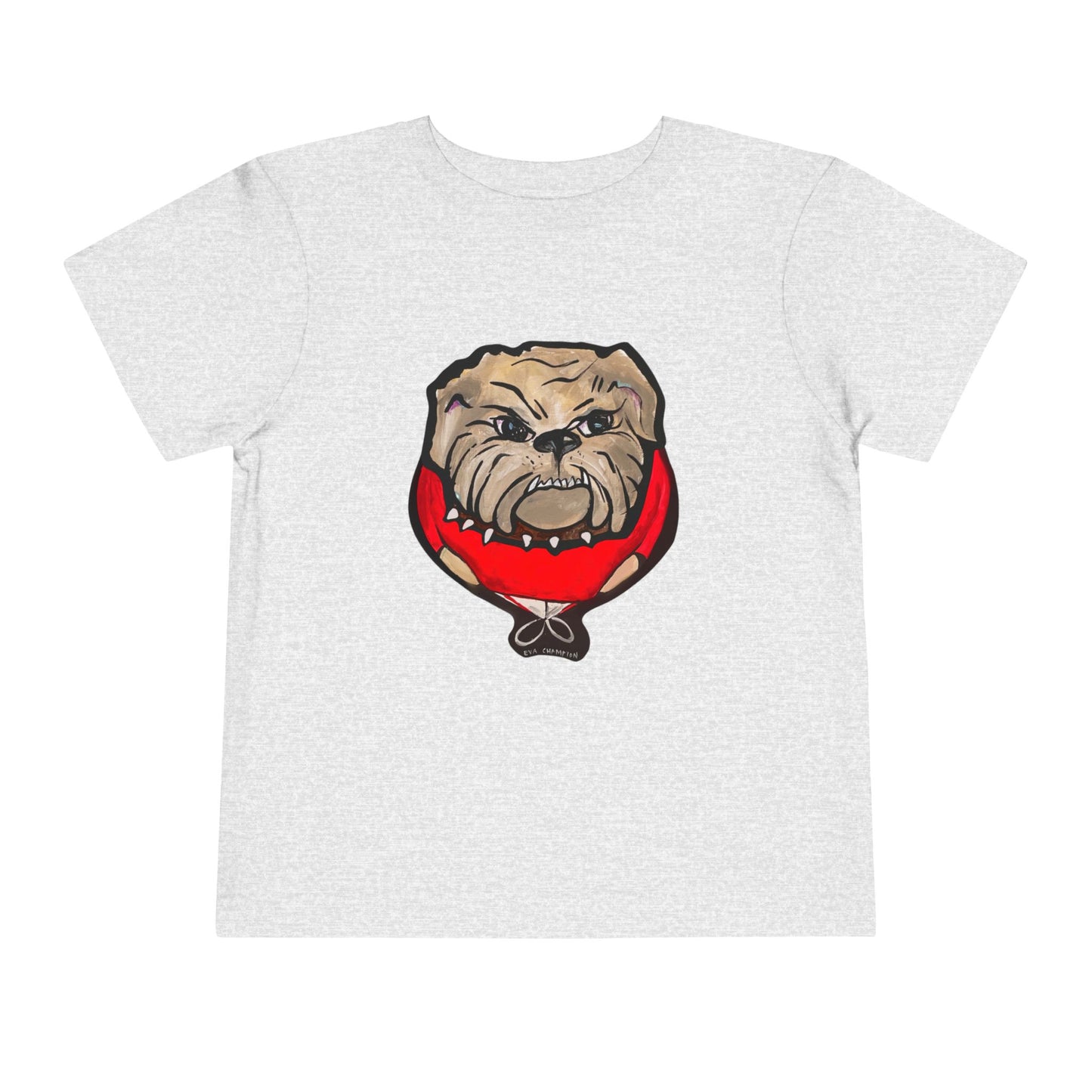 Toddler Red Dog Tee