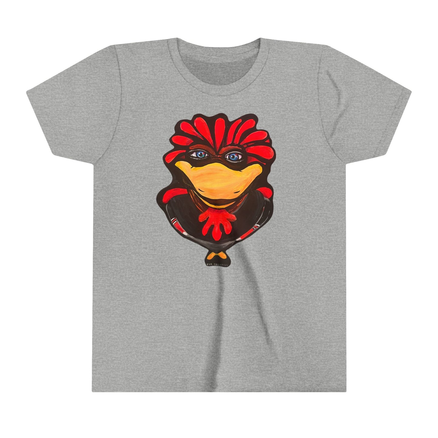 Kids Rooster Bella Canvas Tee