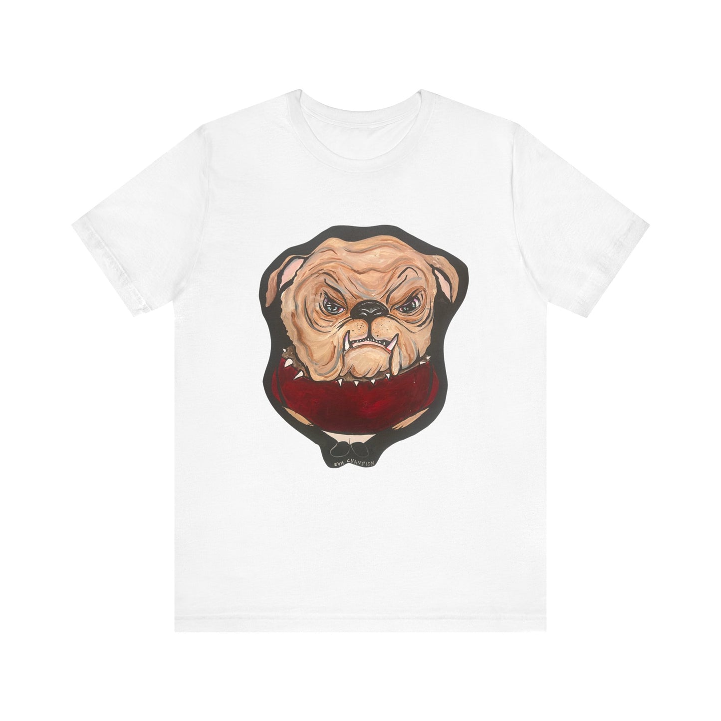 Adult Bulldog Bella Canvas Tee