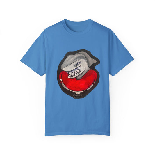 Adult Shark Comfort Colors Tee