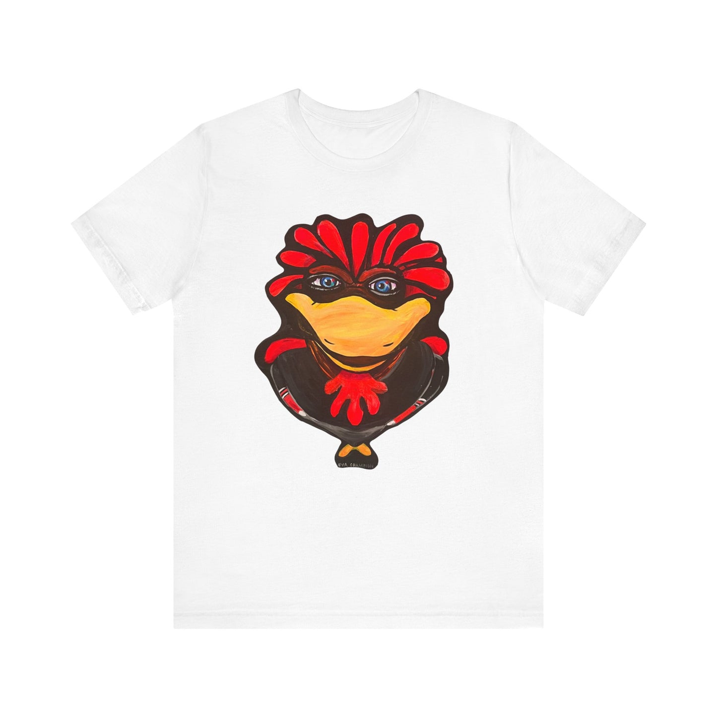 Adult Rooster Bella Canvas Tee