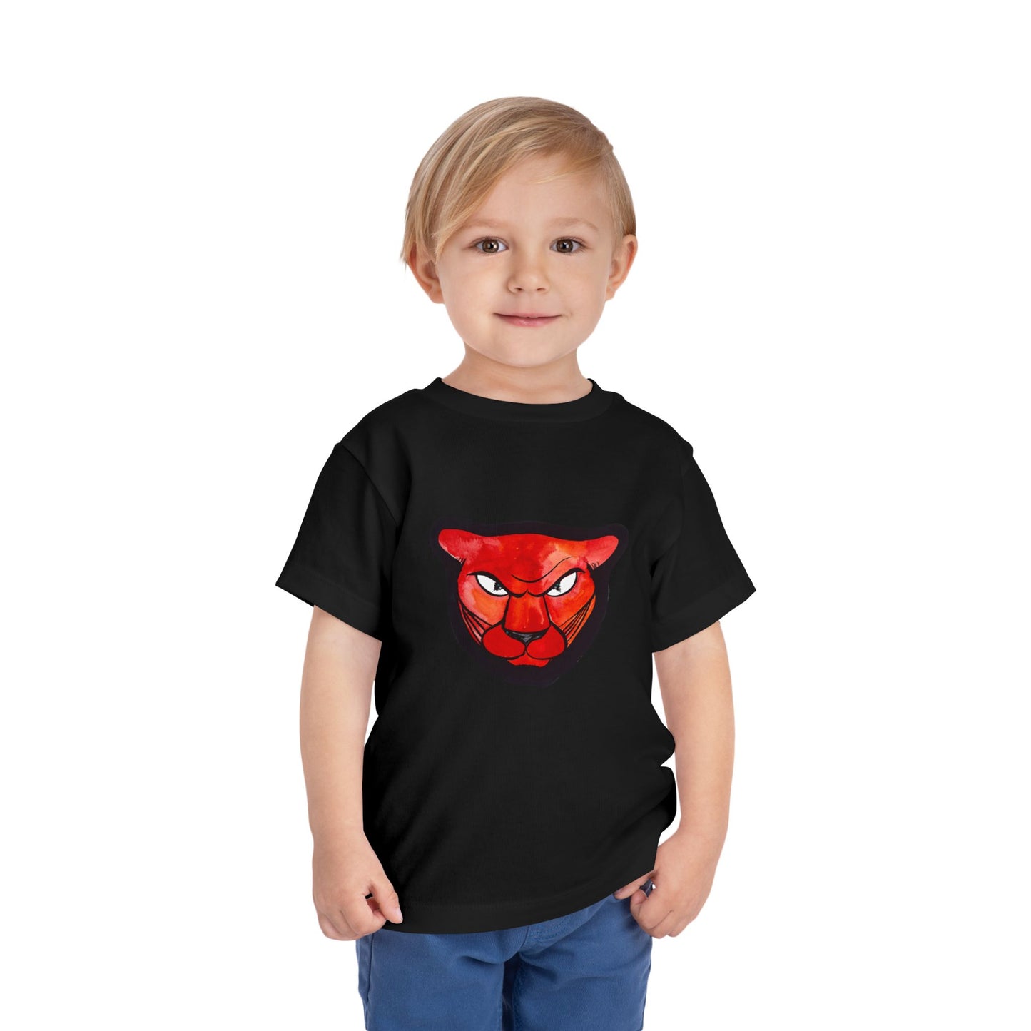 Toddler Panther Tee