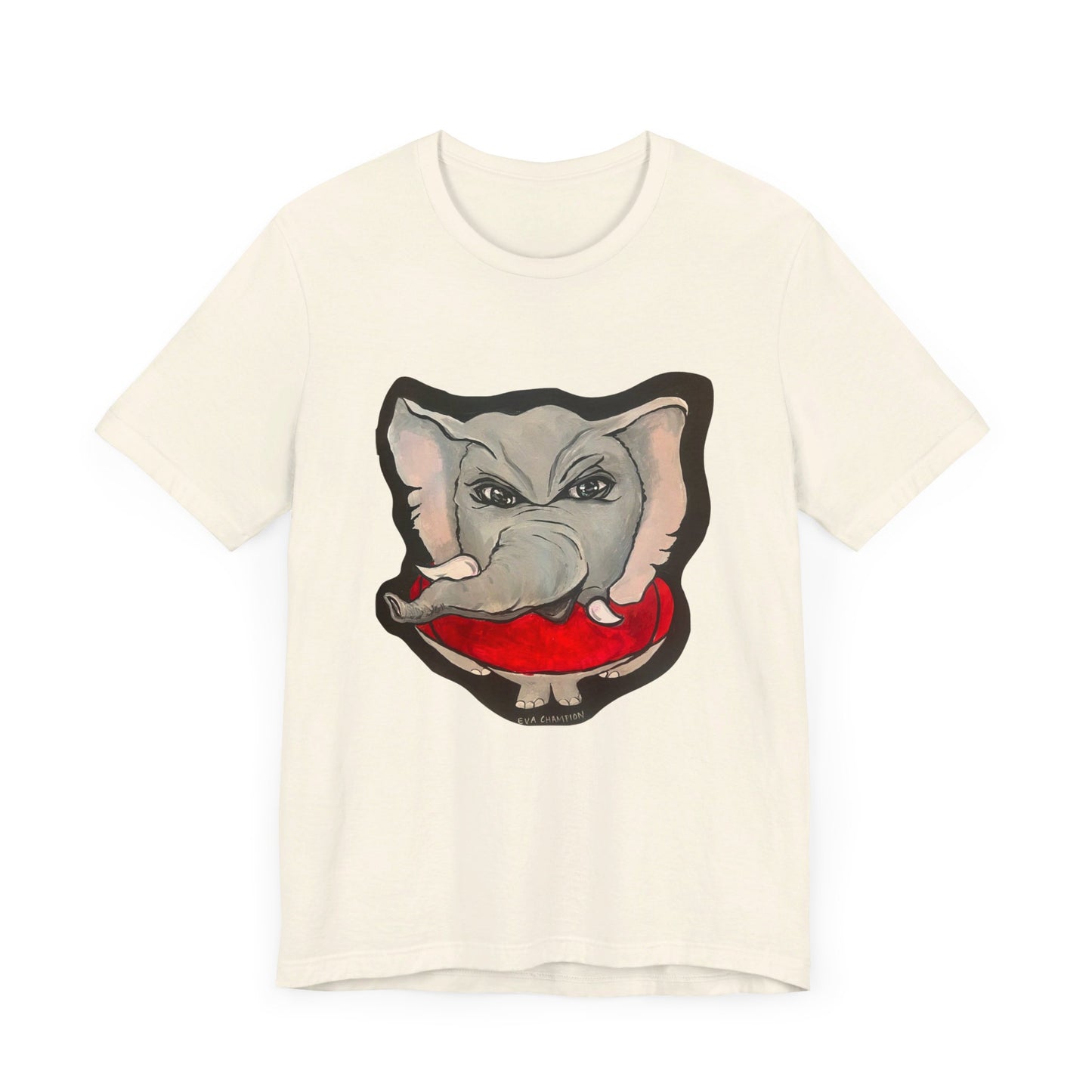 Adult Elephant Bella Canvas Tee