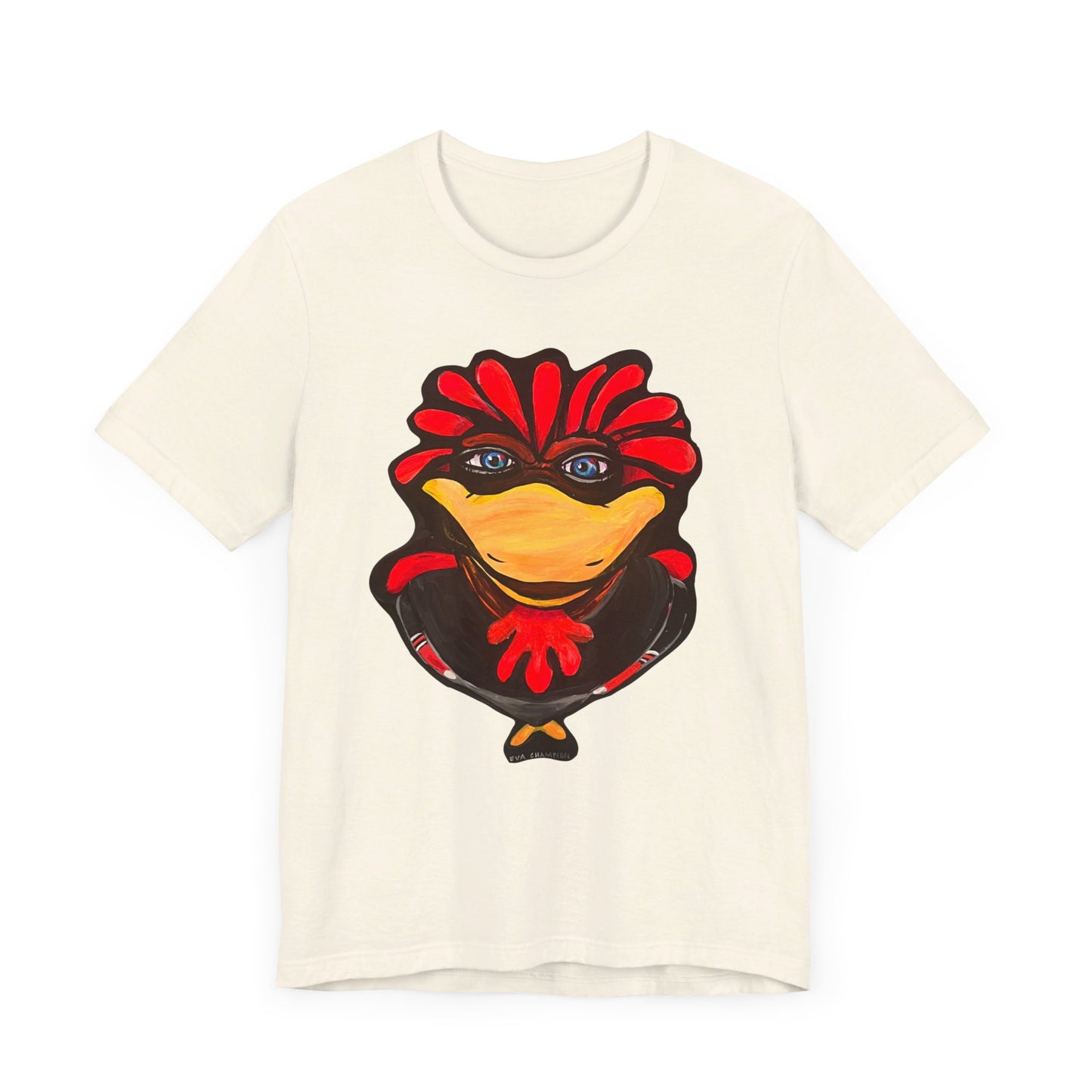 Adult Rooster Bella Canvas Tee