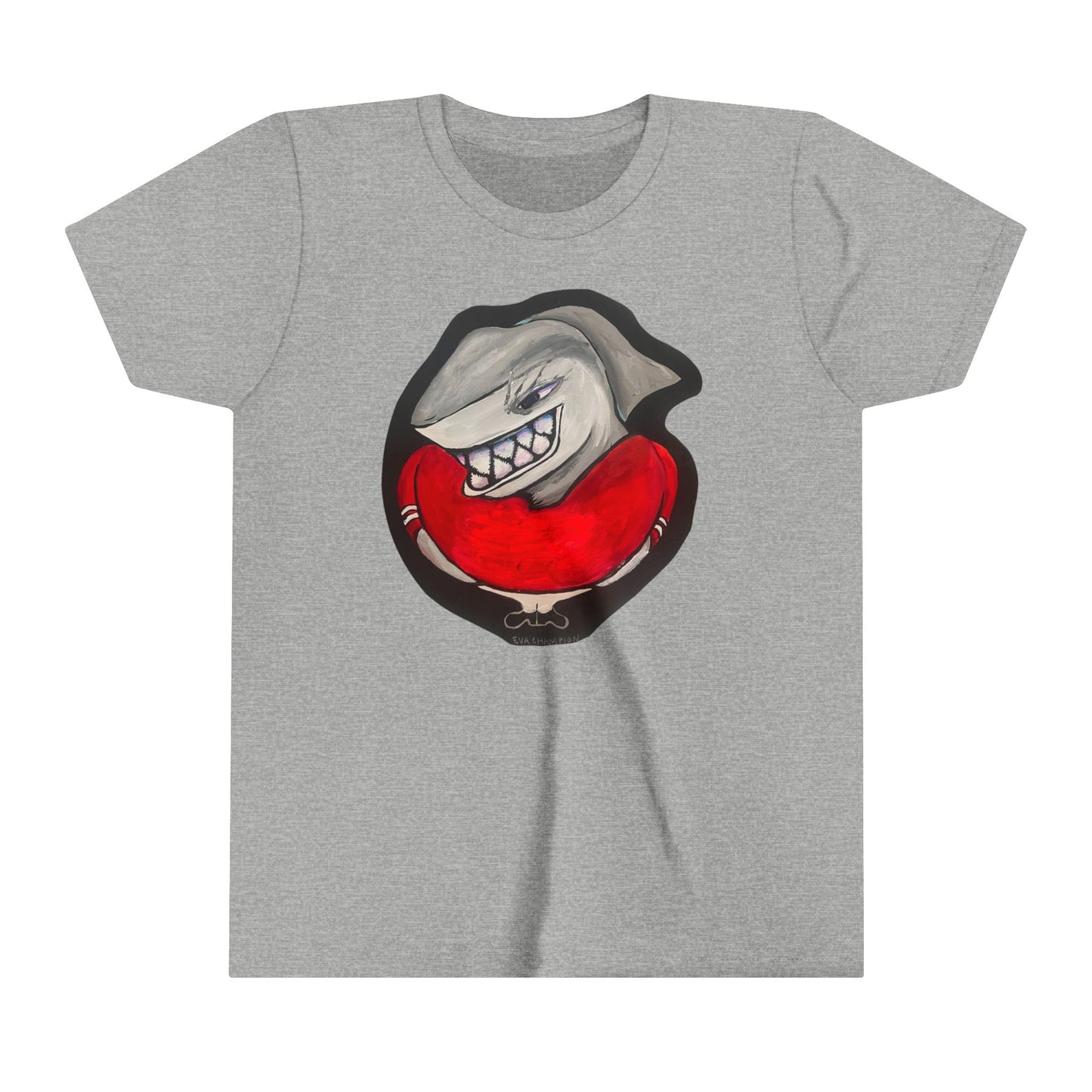 Kids Shark Bella Canvas Tee