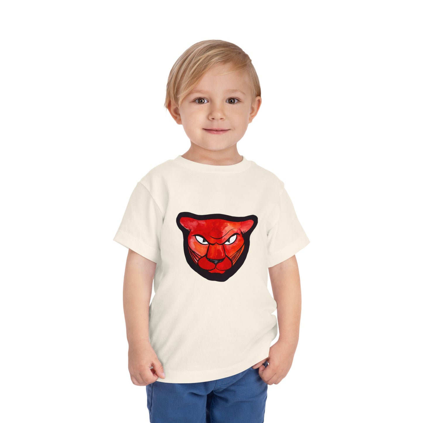 Toddler Panther Tee