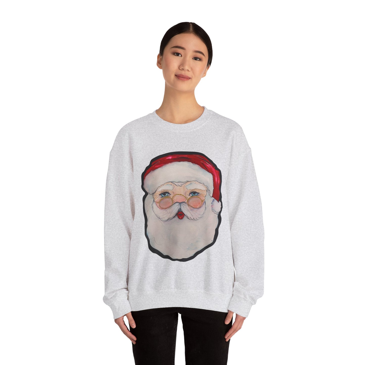 Santa Adult Crewneck Sweatshirt