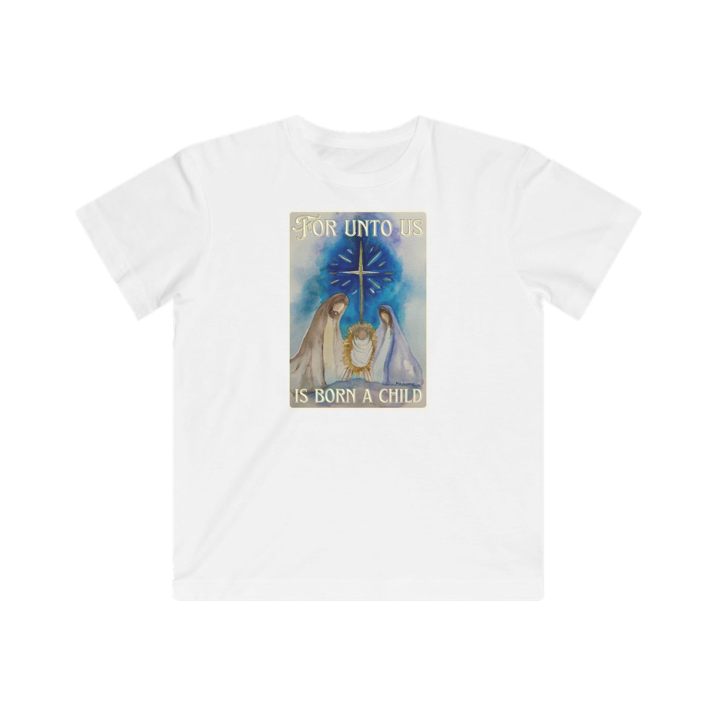 Nativity Kids Fine Jersey Tee