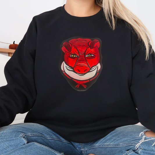 Adult Pig Sweatshirt