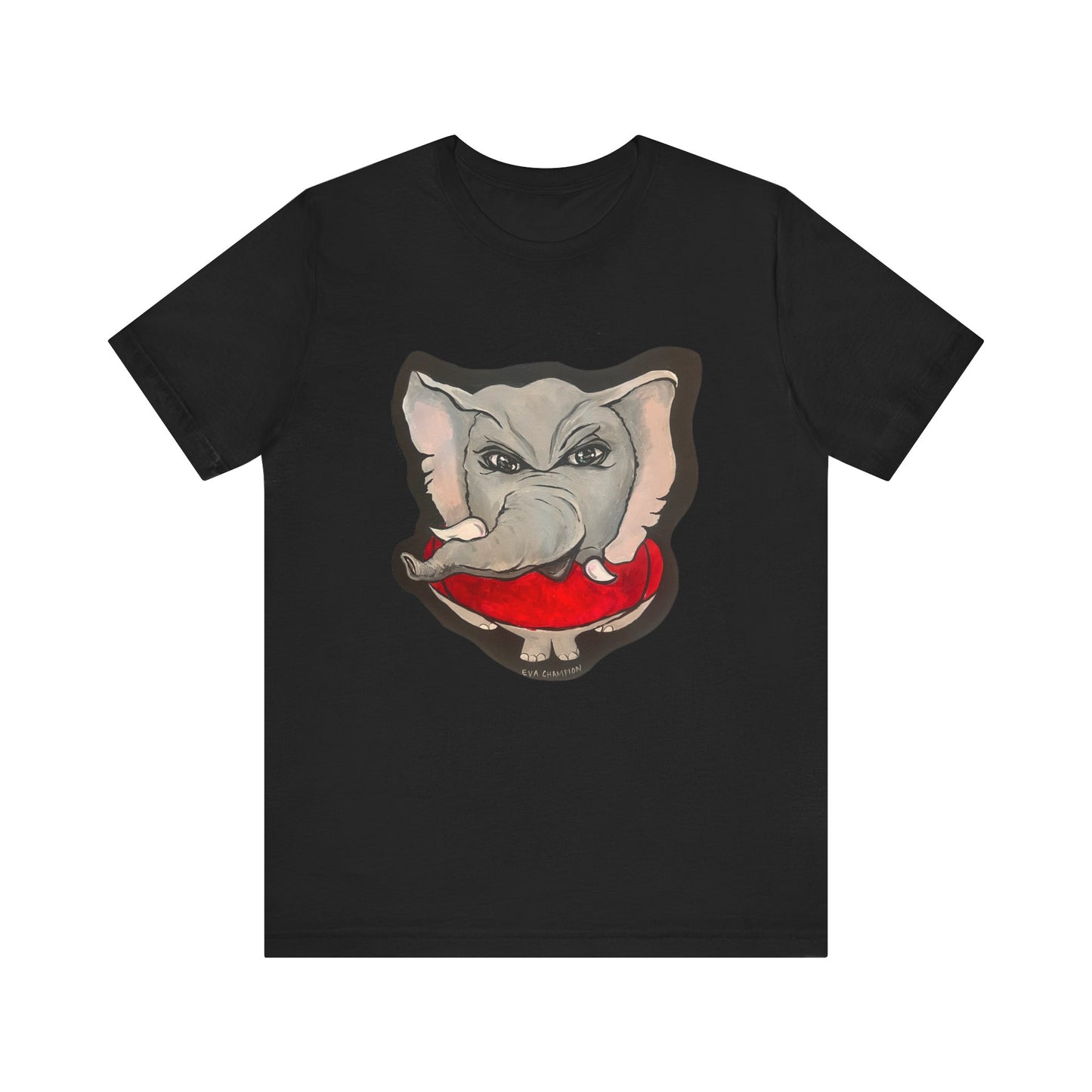 Adult Elephant Bella Canvas Tee