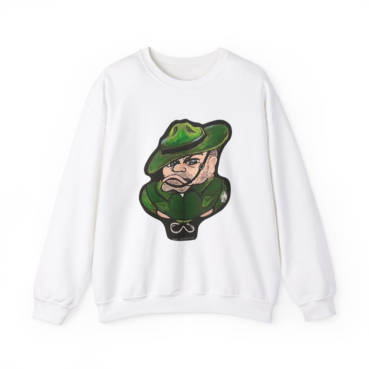 Adult Army Man Sweatshirt