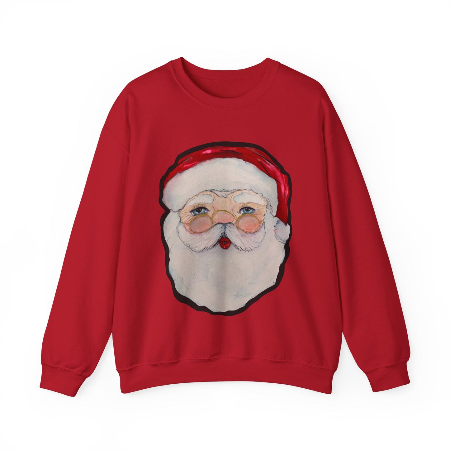 Santa Adult Crewneck Sweatshirt