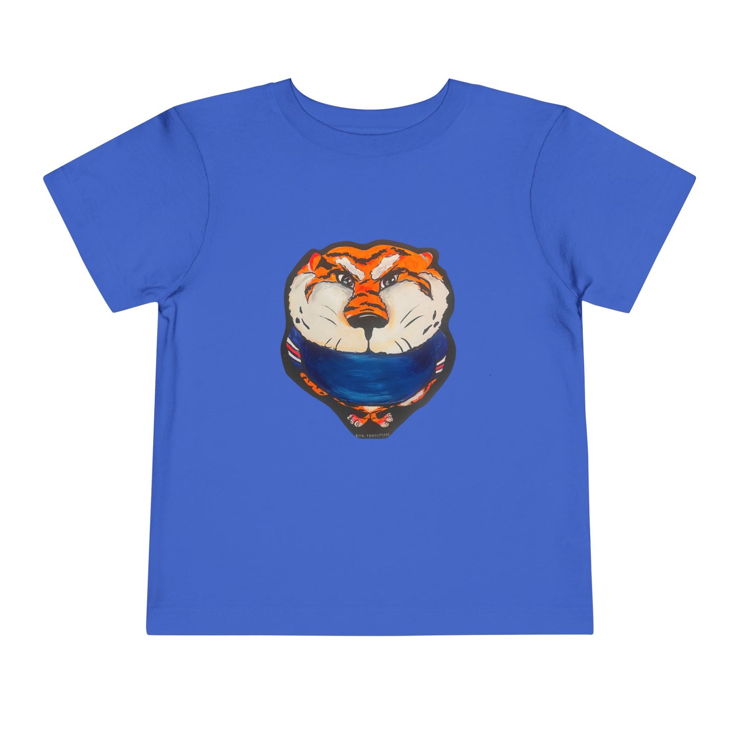 Toddler Orange Tiger Tee