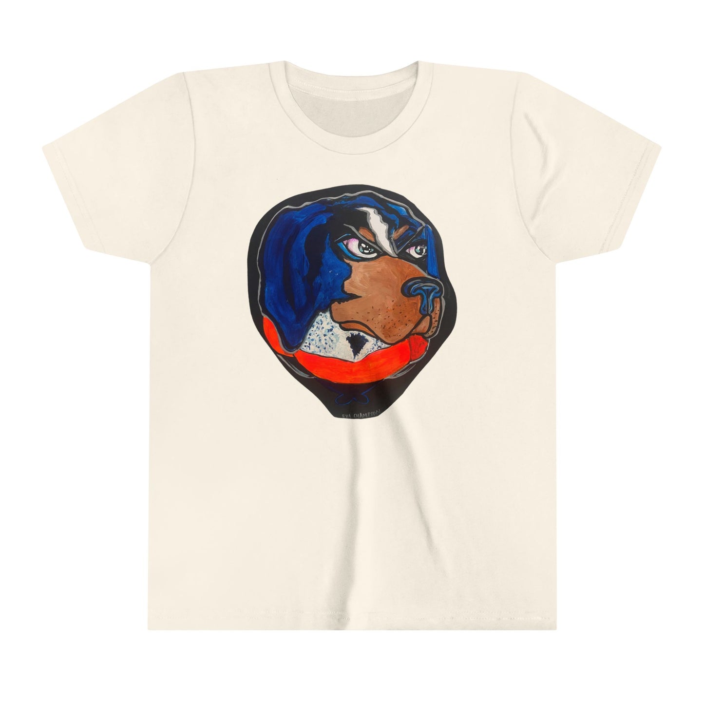 Kids Hound Dog Bella Canvas Tee