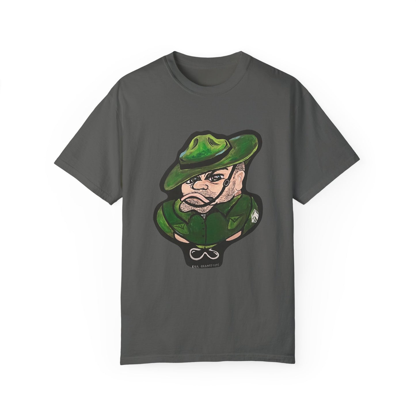 Adult Army Man Comfort Colors Shirt