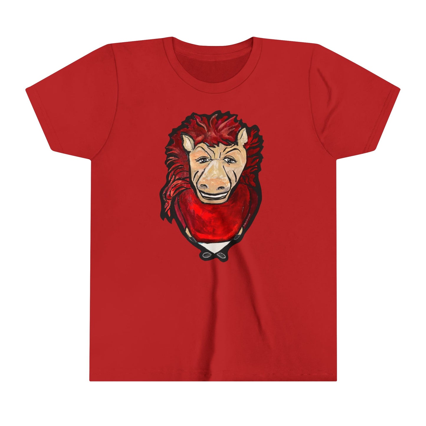 Kids Pony Bella Canvas Tee